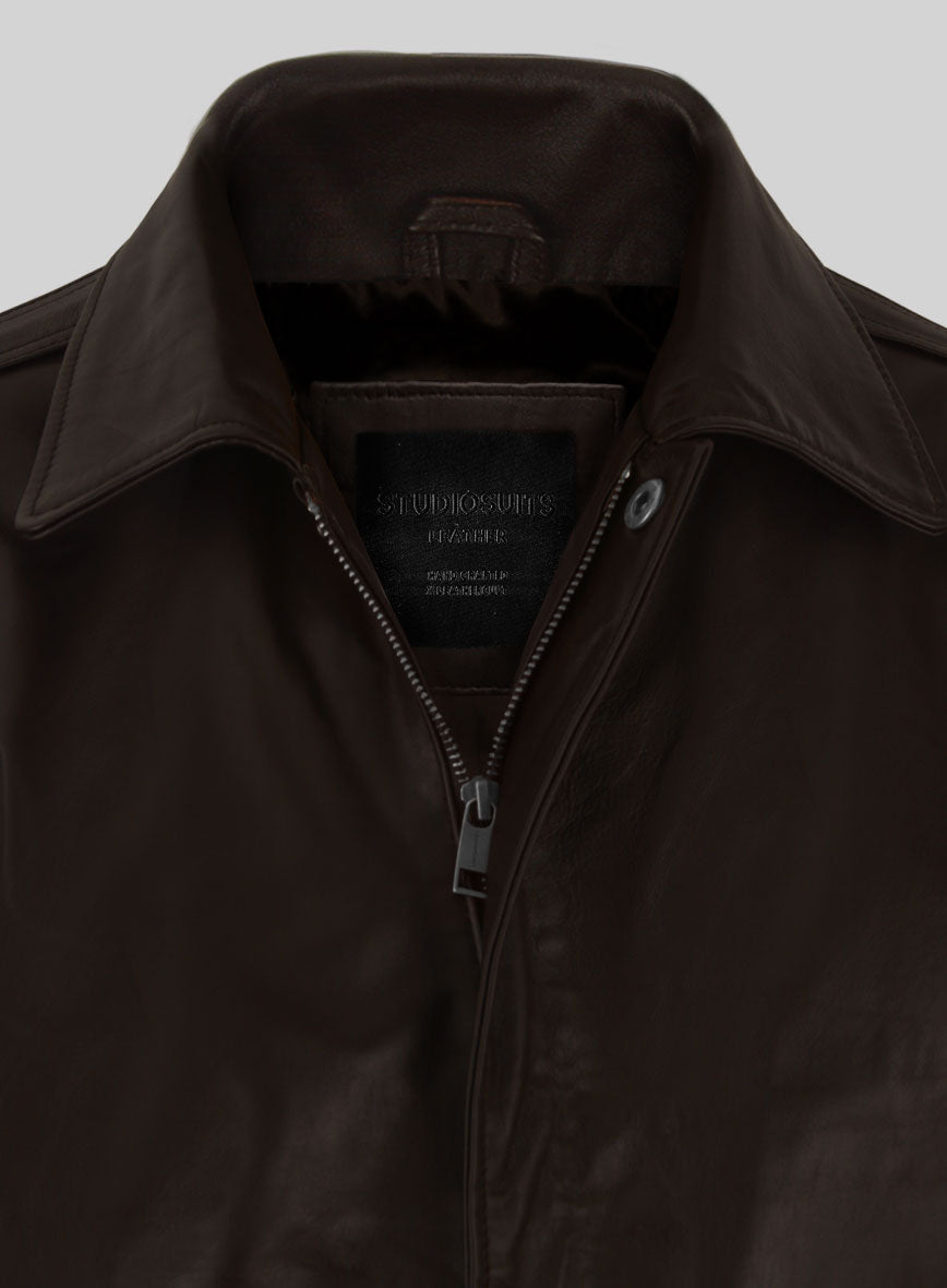 Welcome to Marwen Leather Jacket - StudioSuits