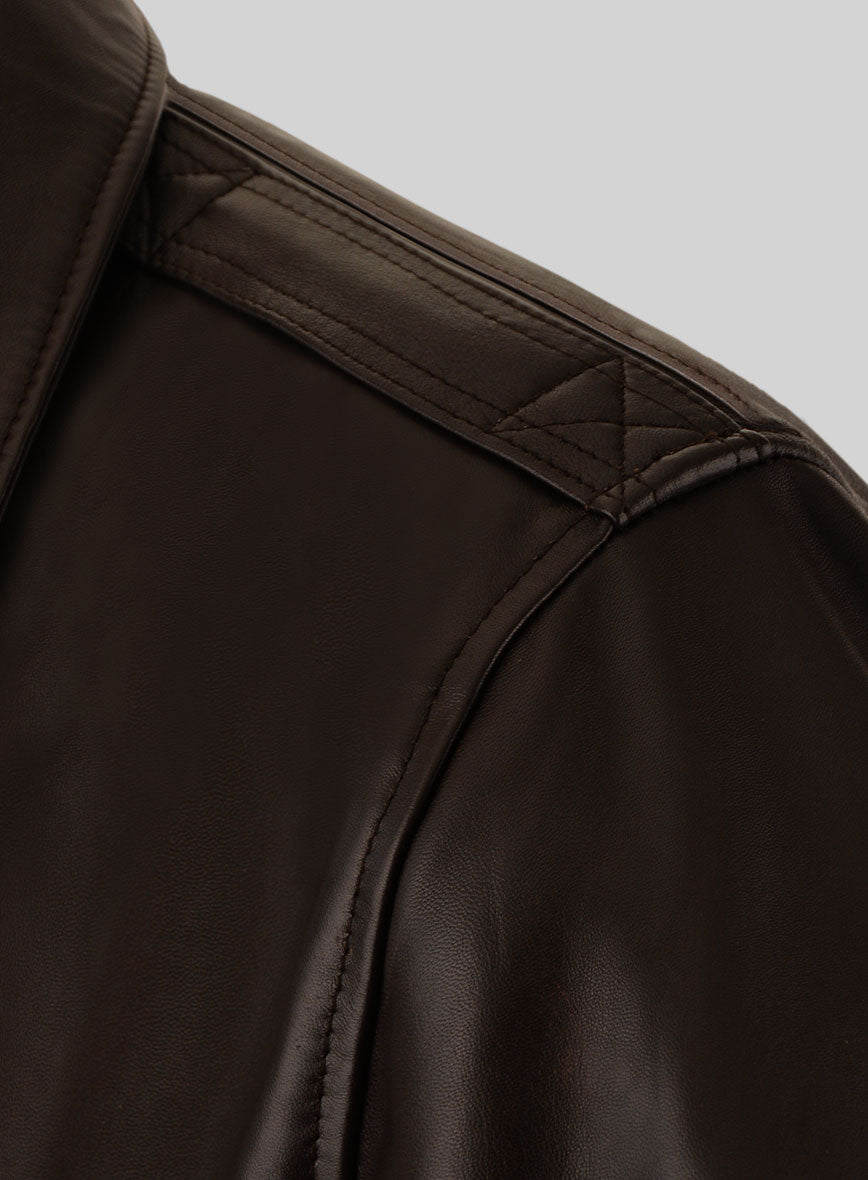 Welcome to Marwen Leather Jacket - StudioSuits