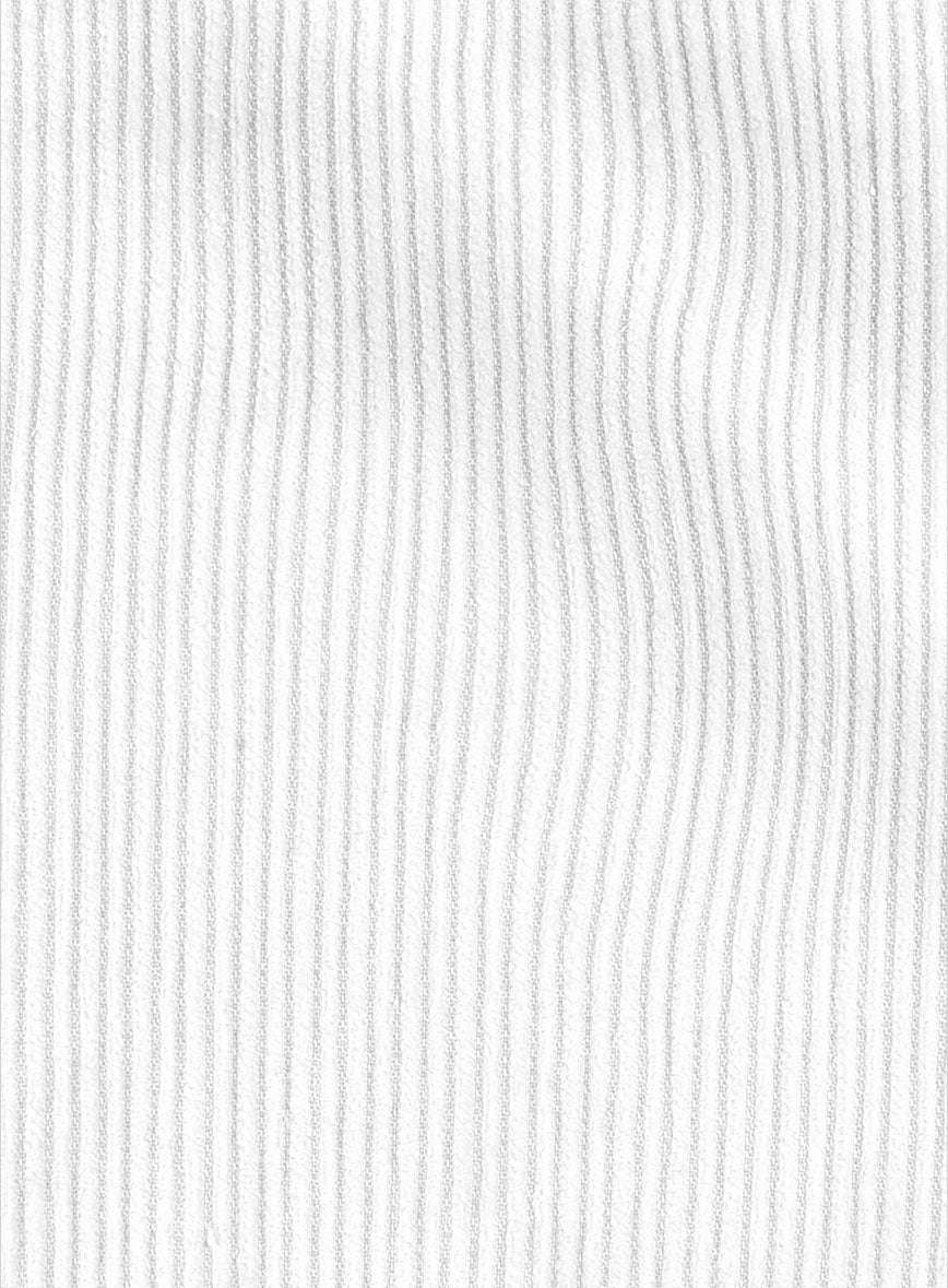 White Corduroy Pants - StudioSuits