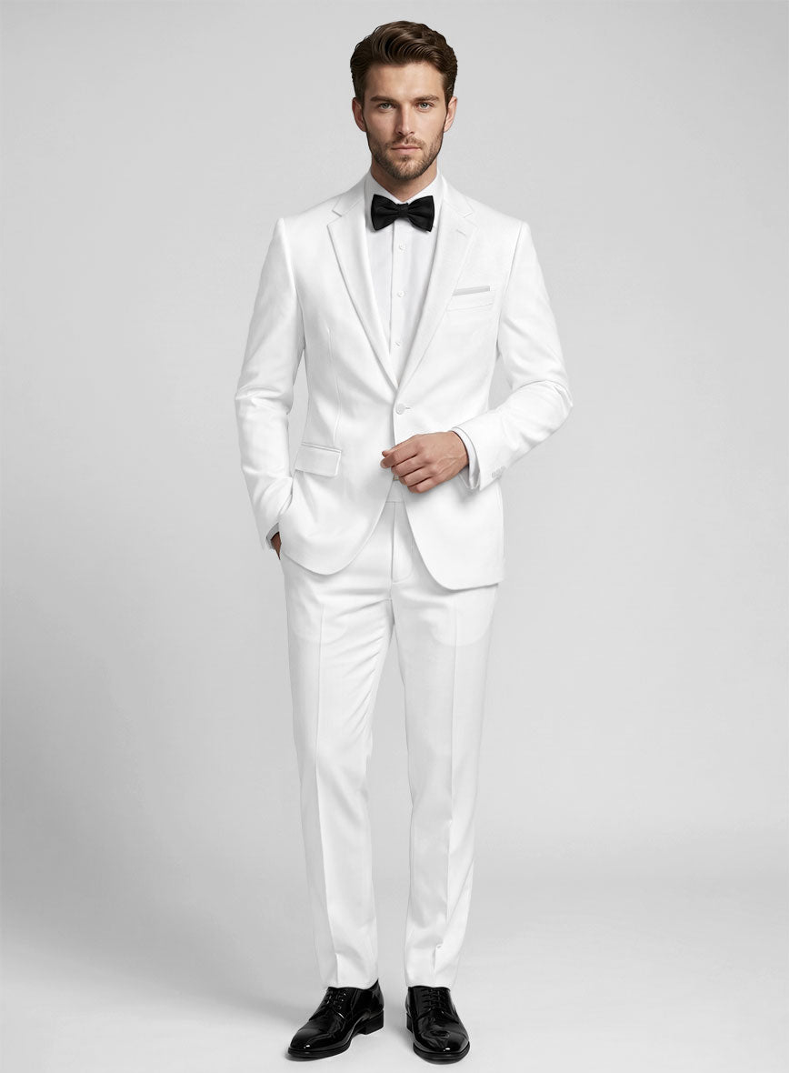 White Dinner Jacket - StudioSuits