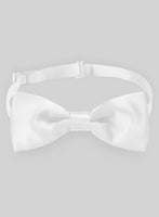 White Satin Bow - StudioSuits