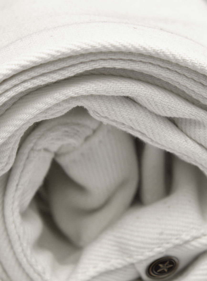 White Selvedge Jeans - StudioSuits