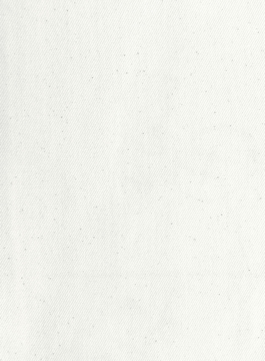 White Selvedge Jeans - StudioSuits