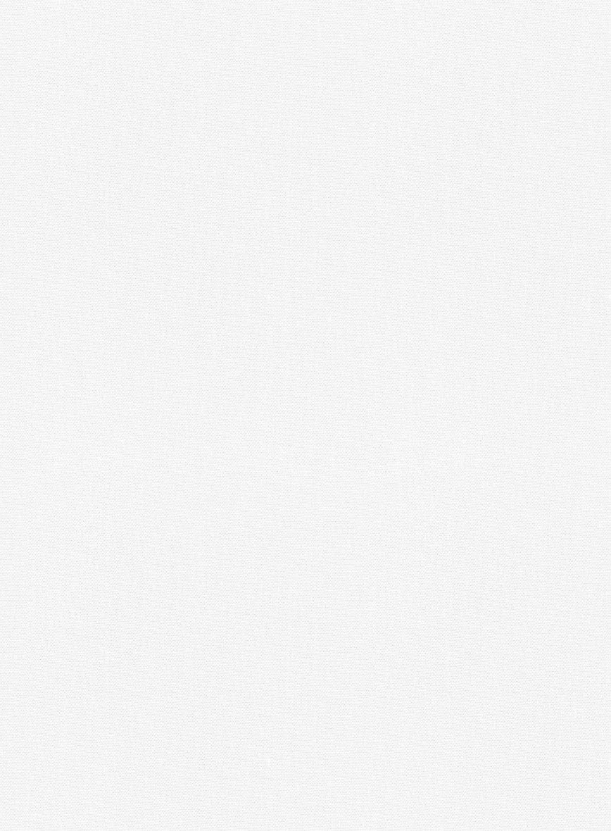 White Stretch Poplene Shirt - StudioSuits