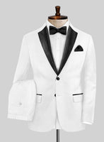 White Tuxedo Suit - StudioSuits