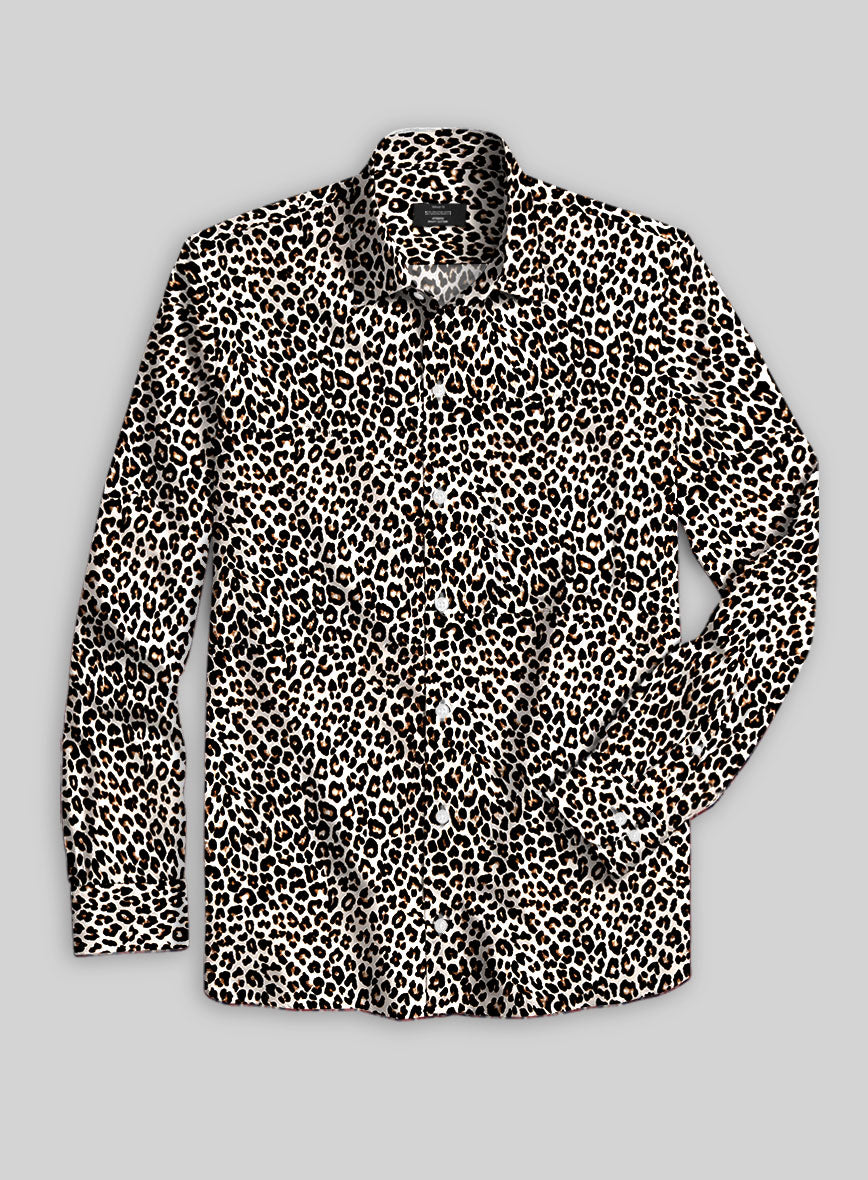 Wild Prowl Cotton Shirt - StudioSuits