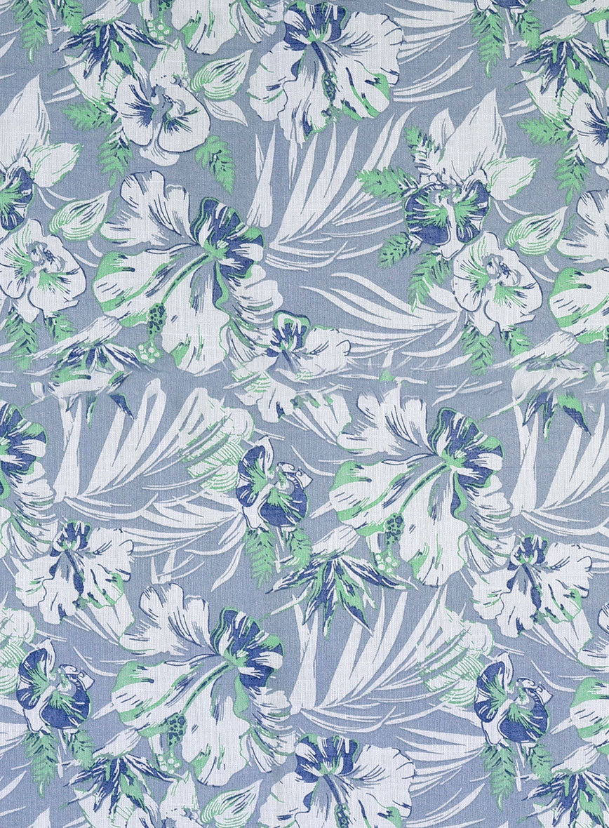 Willow Mist Cotton Shirt - StudioSuits