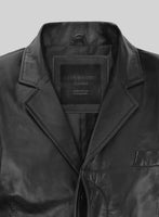 Smith Leather Blazer - StudioSuits