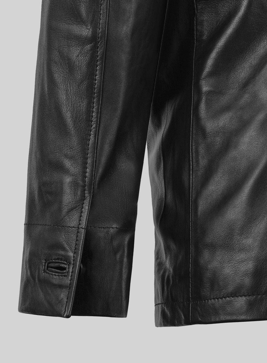 Smith Leather Blazer – StudioSuits