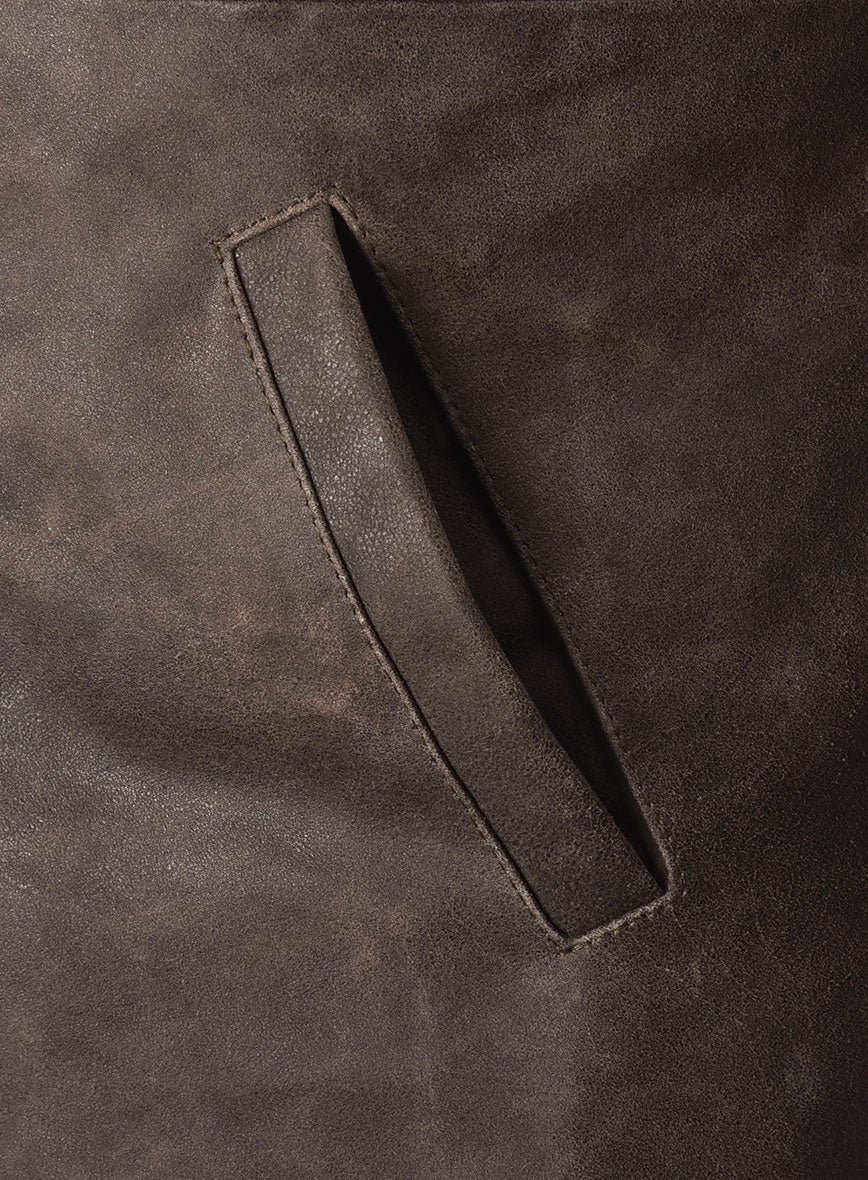 Winchester Leather Trench Coat - StudioSuits
