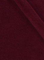 Wine Velvet Jacket - StudioSuits