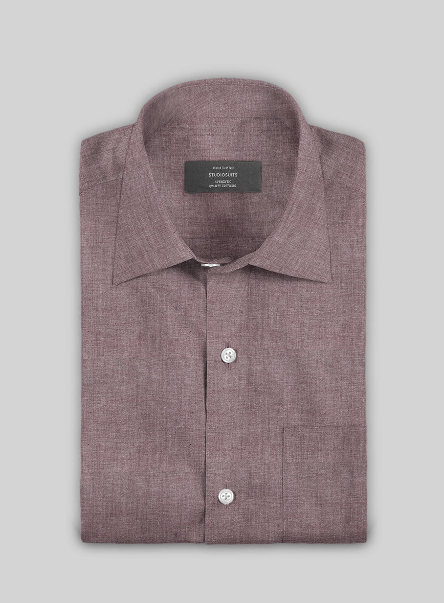 Winewood Cotton Shirt - StudioSuits