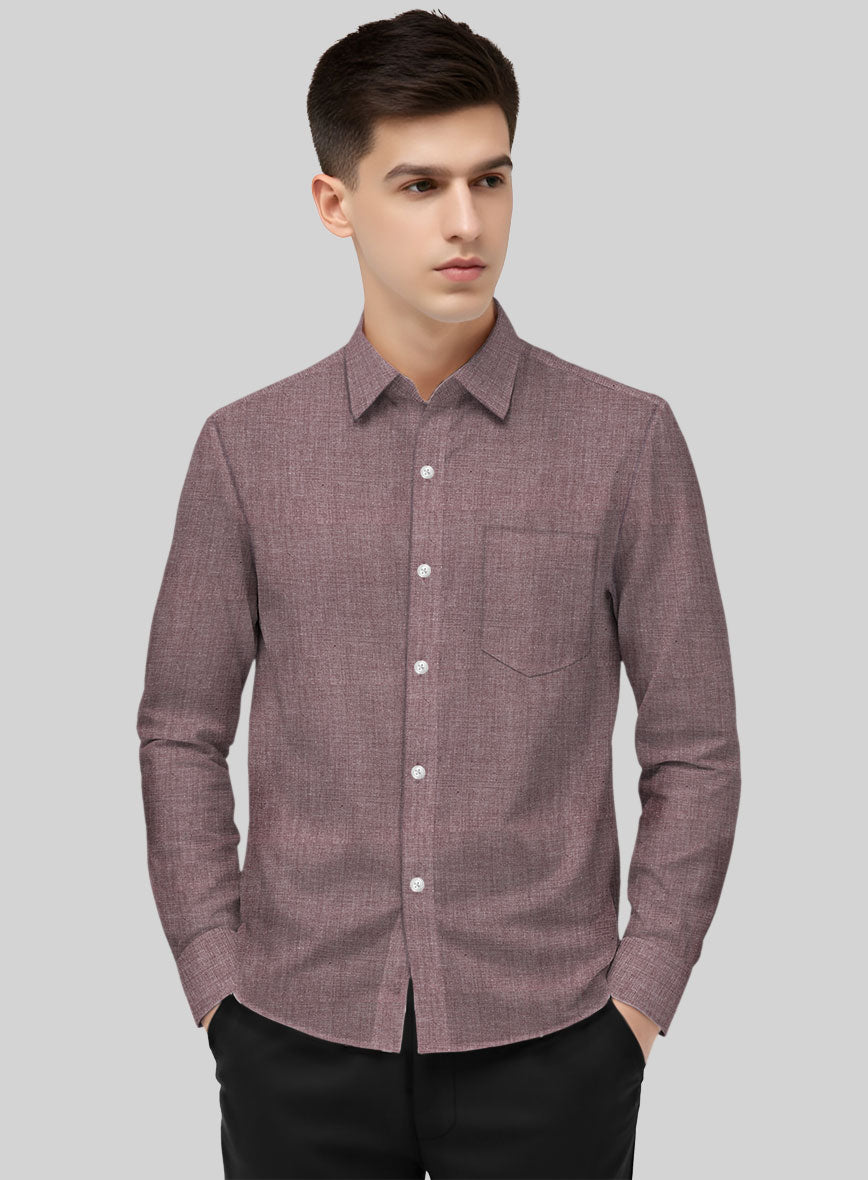 Winewood Cotton Shirt - StudioSuits