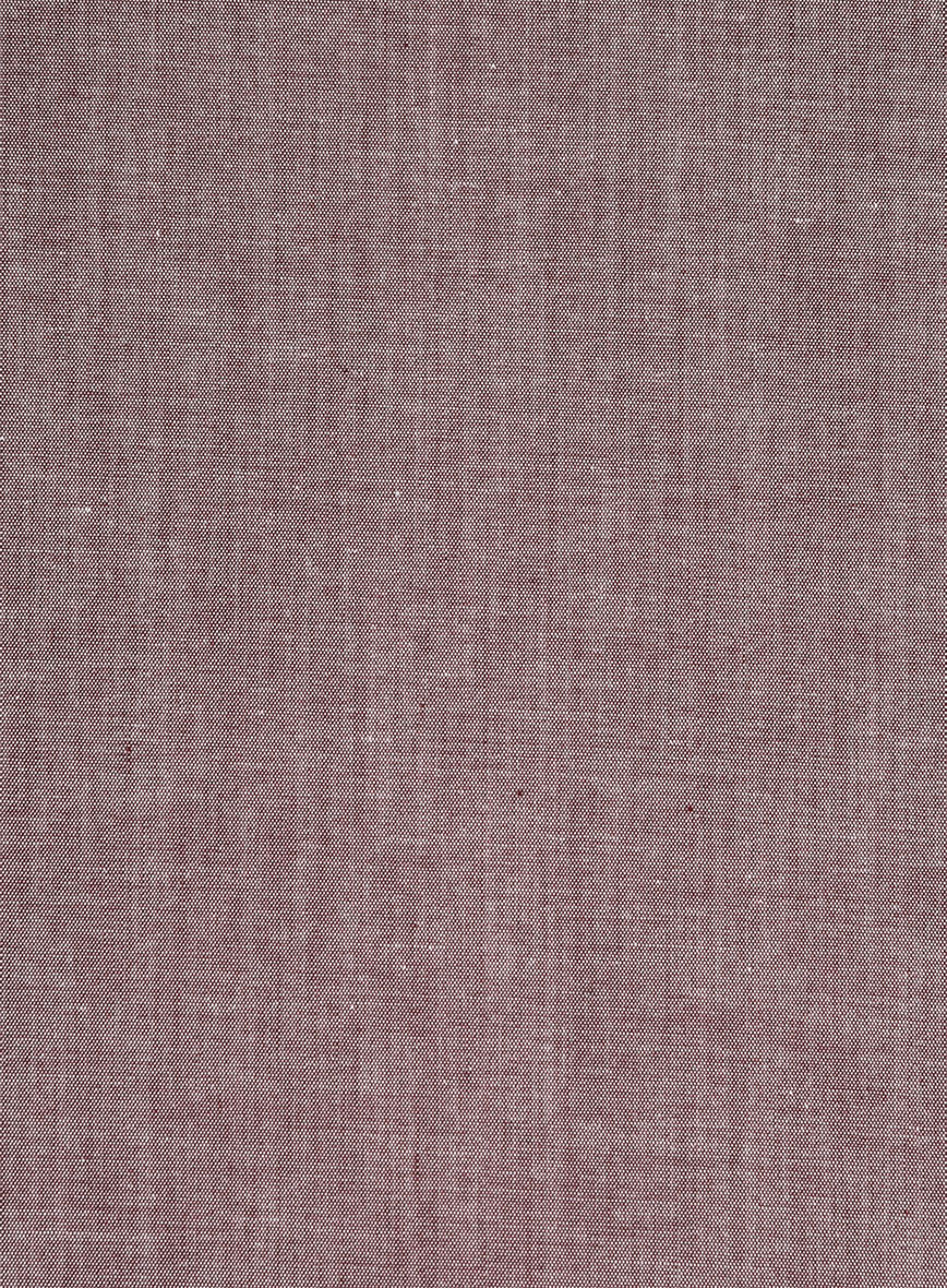 Winewood Cotton Shirt - StudioSuits