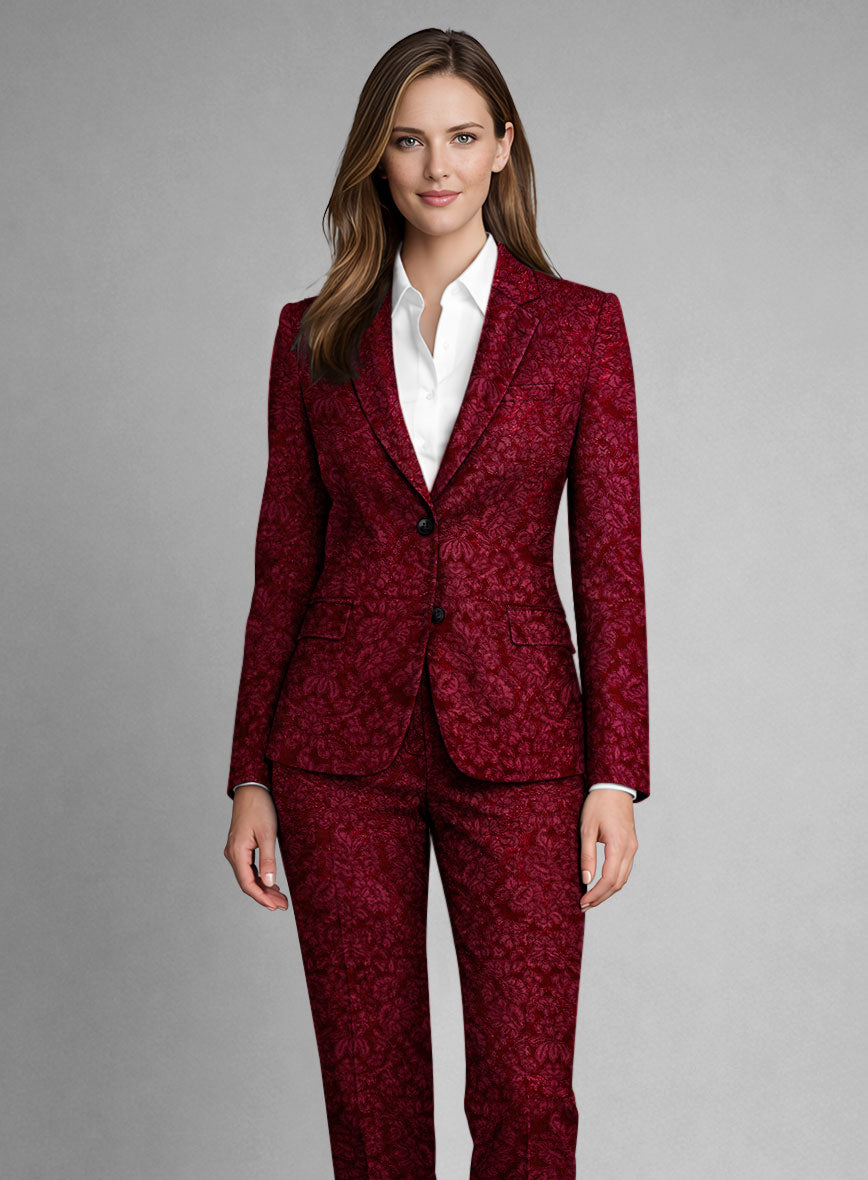 Women's Italian Silk Eron Jacket - StudioSuits
