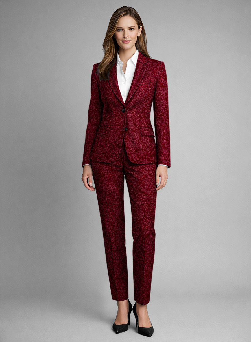 Women's Italian Silk Eron Suit - StudioSuits
