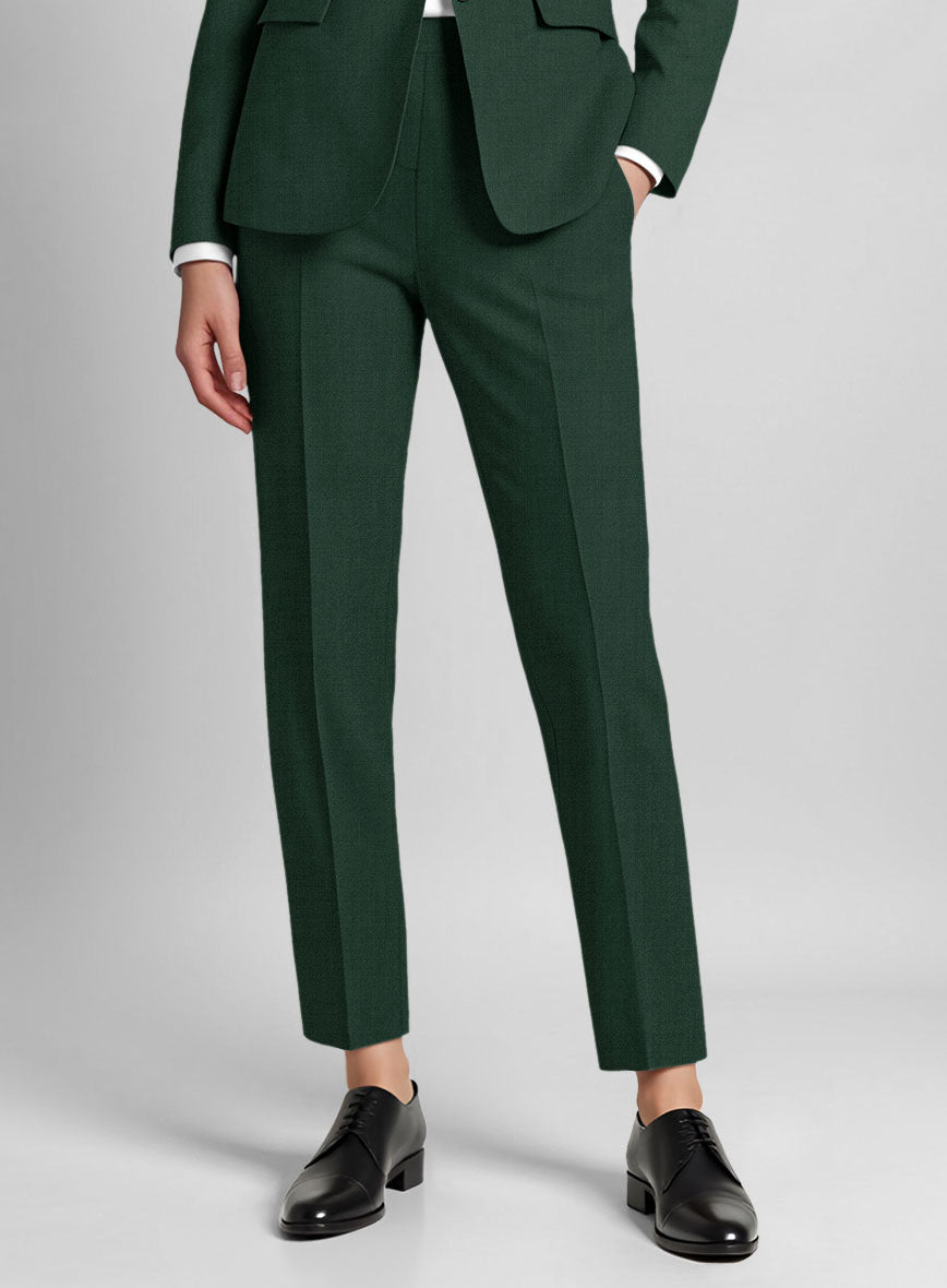 Women's Emerald Green Suit