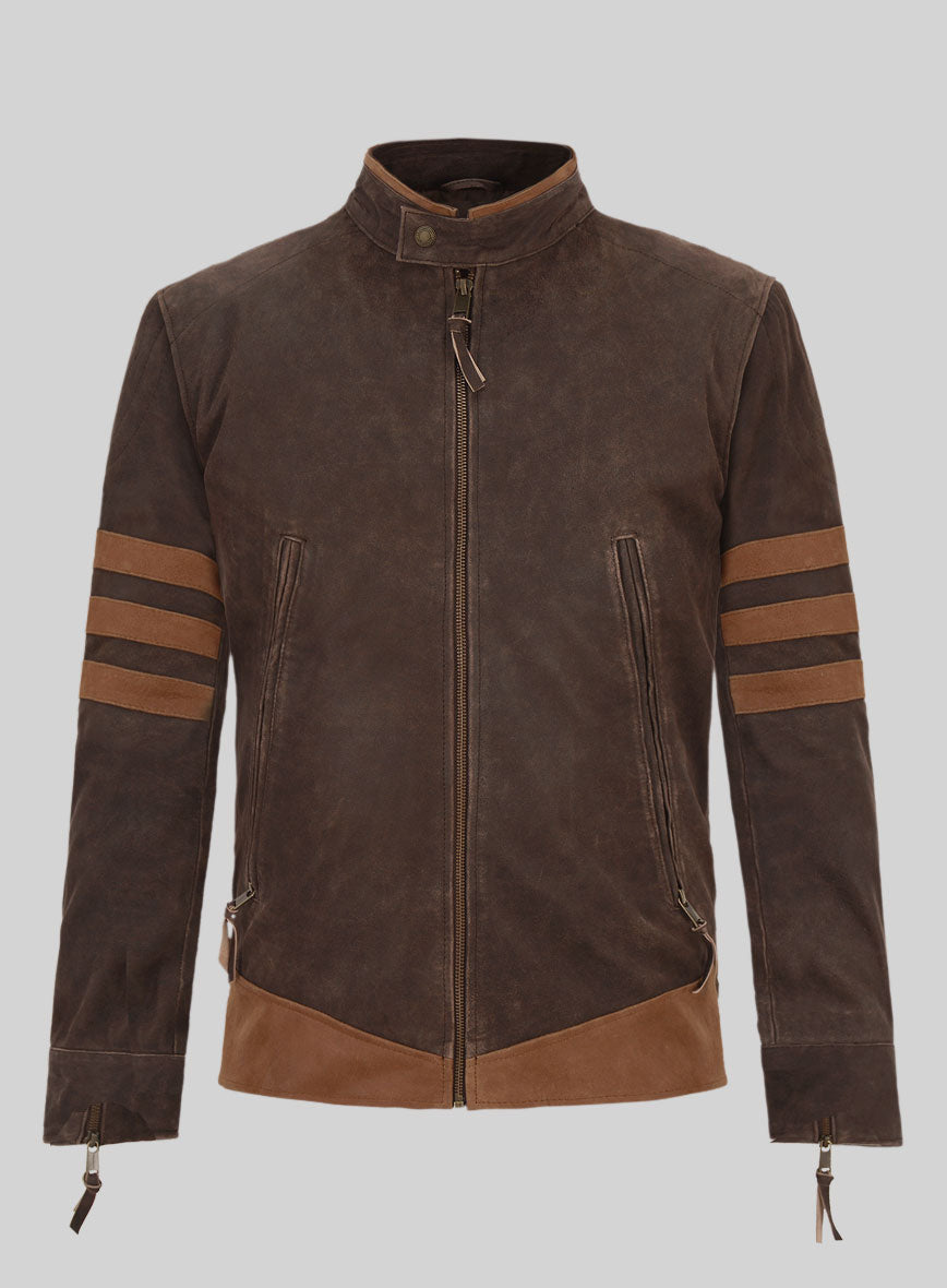 Wolverine Leather Jacket - StudioSuits