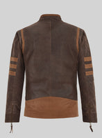 Wolverine Leather Jacket - StudioSuits
