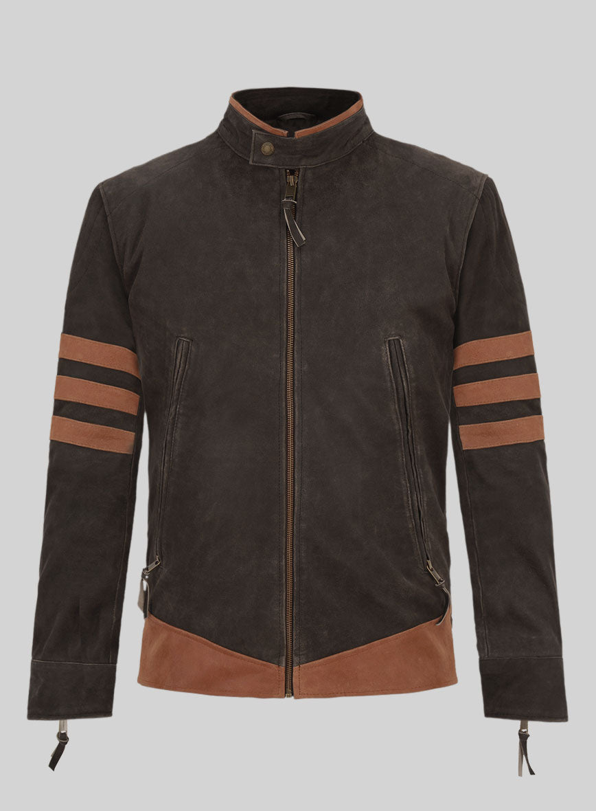 Wolverine Leather Jacket - StudioSuits