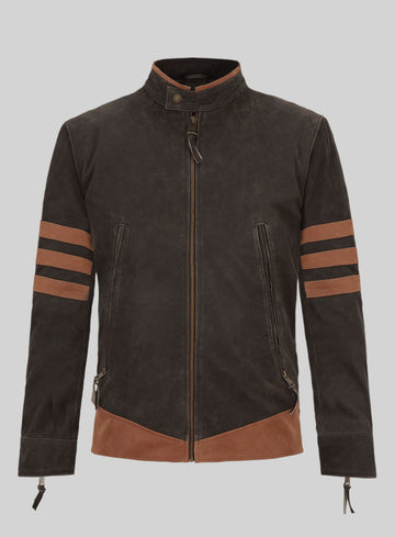Wolverine Leather Jacket - StudioSuits