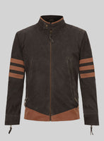 Wolverine Leather Jacket - StudioSuits