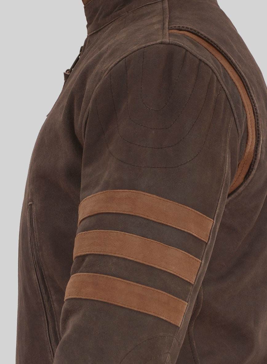 Wolverine Leather Jacket - StudioSuits