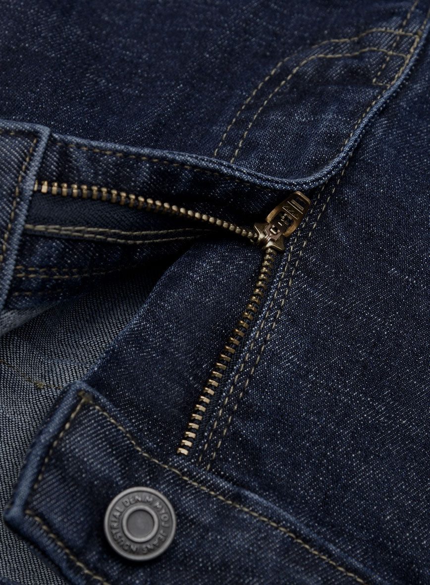 Women's Indigo Stretch Denim Jeans - StudioSuits