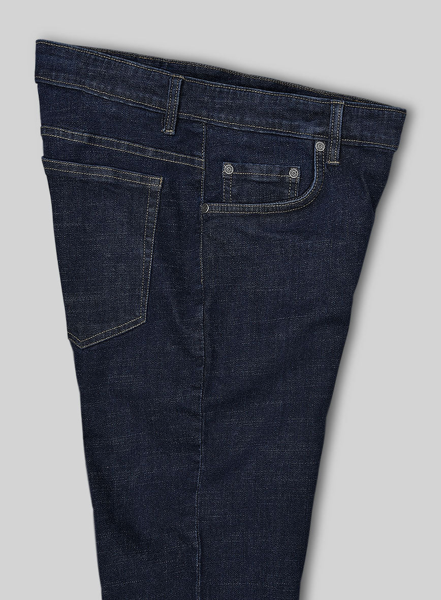 Women's Indigo Stretch Denim Jeans - StudioSuits