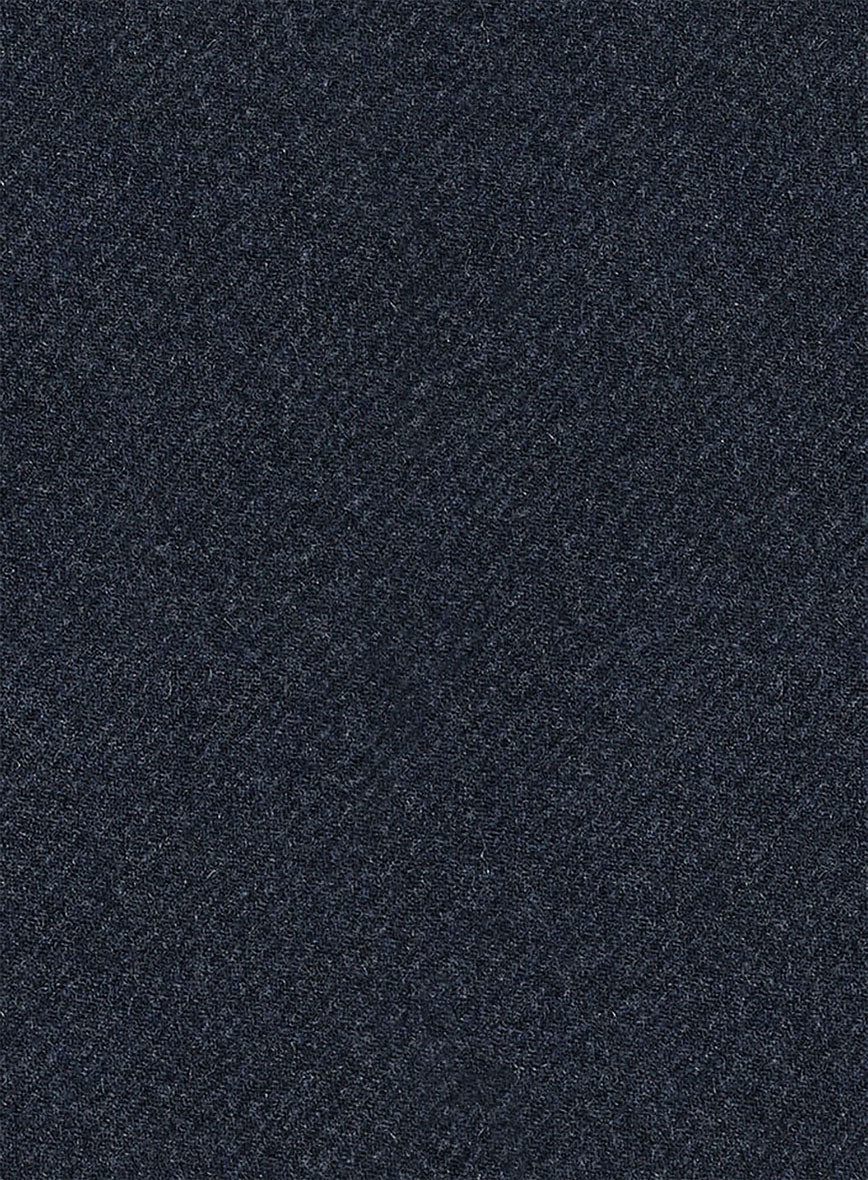 Women's Musto Blue Heavy Tweed Overcoat - StudioSuits