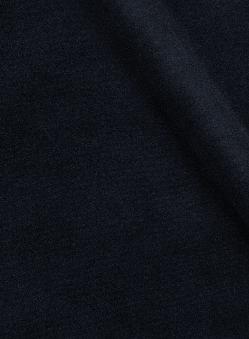 Women's Blue Velvet Pants - StudioSuits