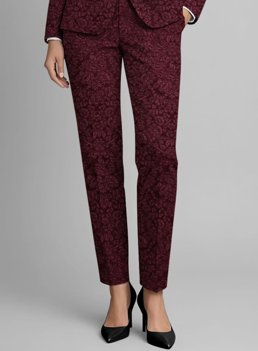 Women's Italian Silk Moreno Pants - StudioSuits