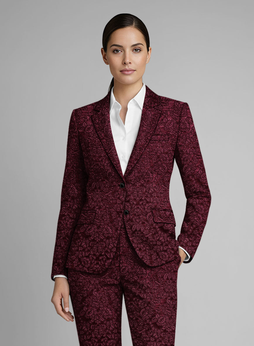 Women's Italian Silk Moreno Suit - StudioSuits