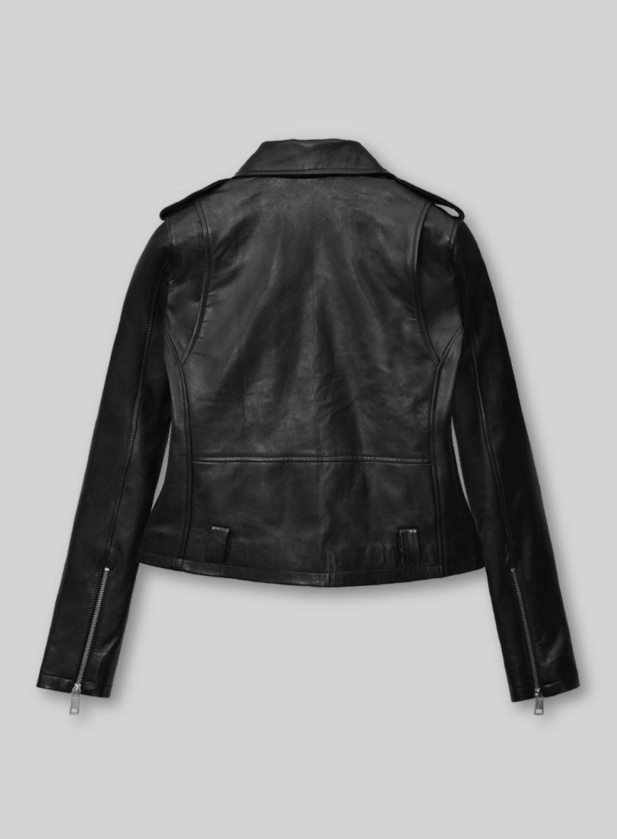 Women's Lucy Leather Jacket - StudioSuits