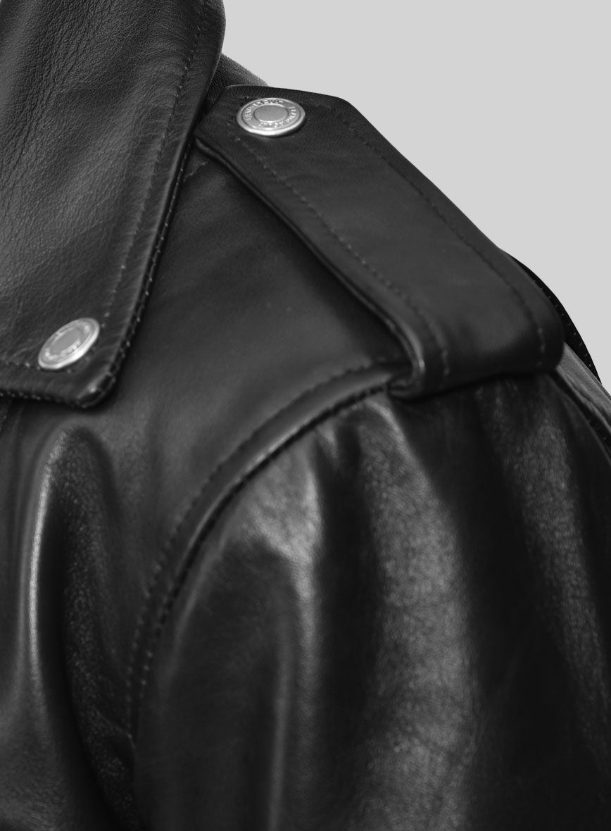 Women's Lucy Leather Jacket - StudioSuits
