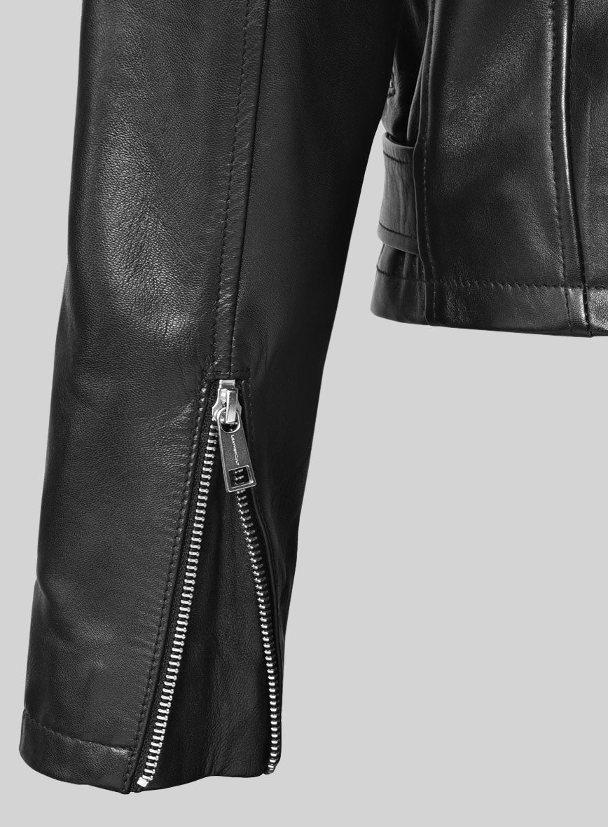 Women's Lucy Leather Jacket - StudioSuits