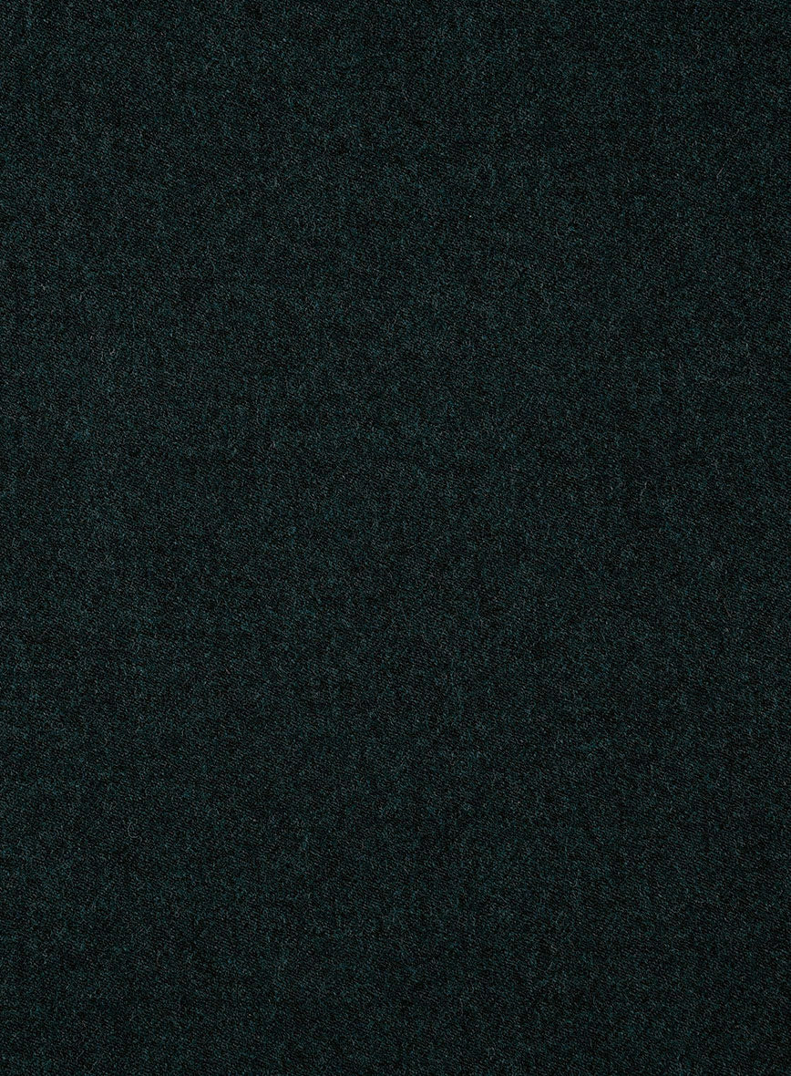 Women's Naples Bello Green Tweed Pants - StudioSuits