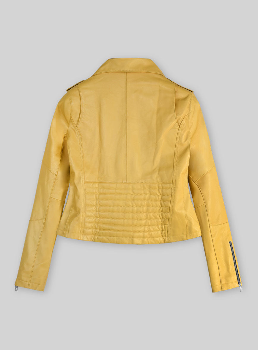 Women's Rihanna Leather Jacket - StudioSuits
