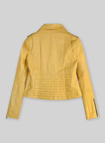 Women's Rihanna Leather Jacket - StudioSuits