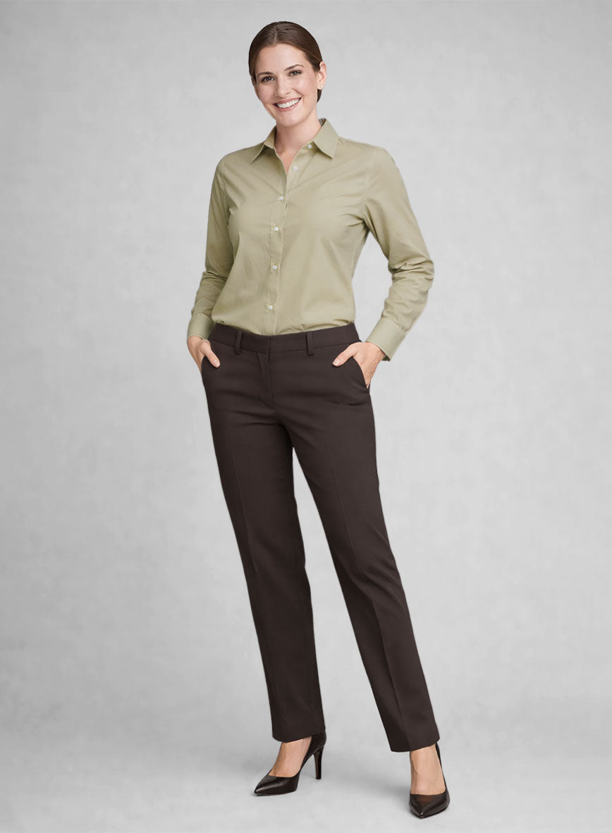 Women's Rodeo Dust Stretch Poplene Shirt - StudioSuits