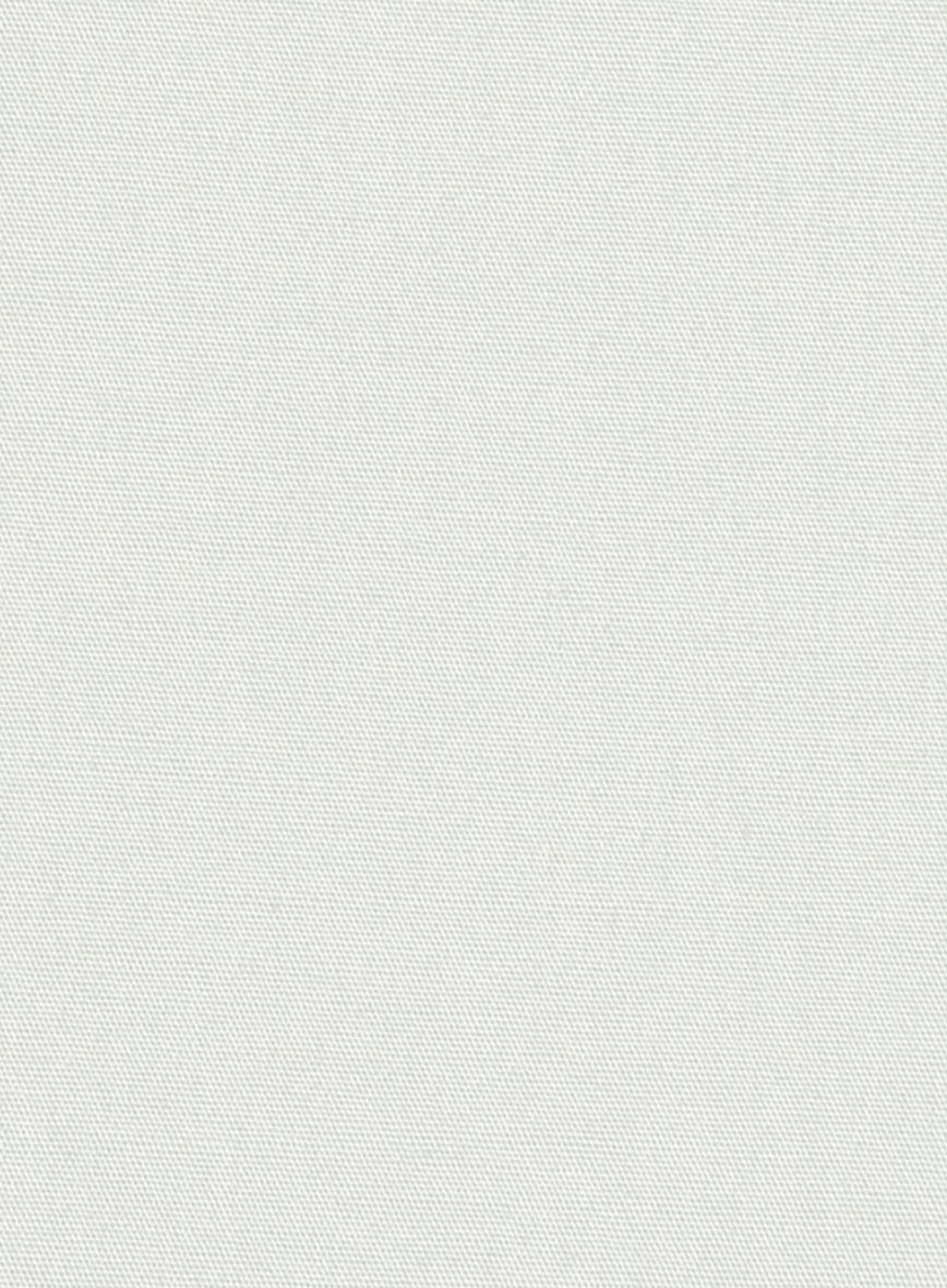 Women's Silver Gray Stretch Poplene Shirt - StudioSuits