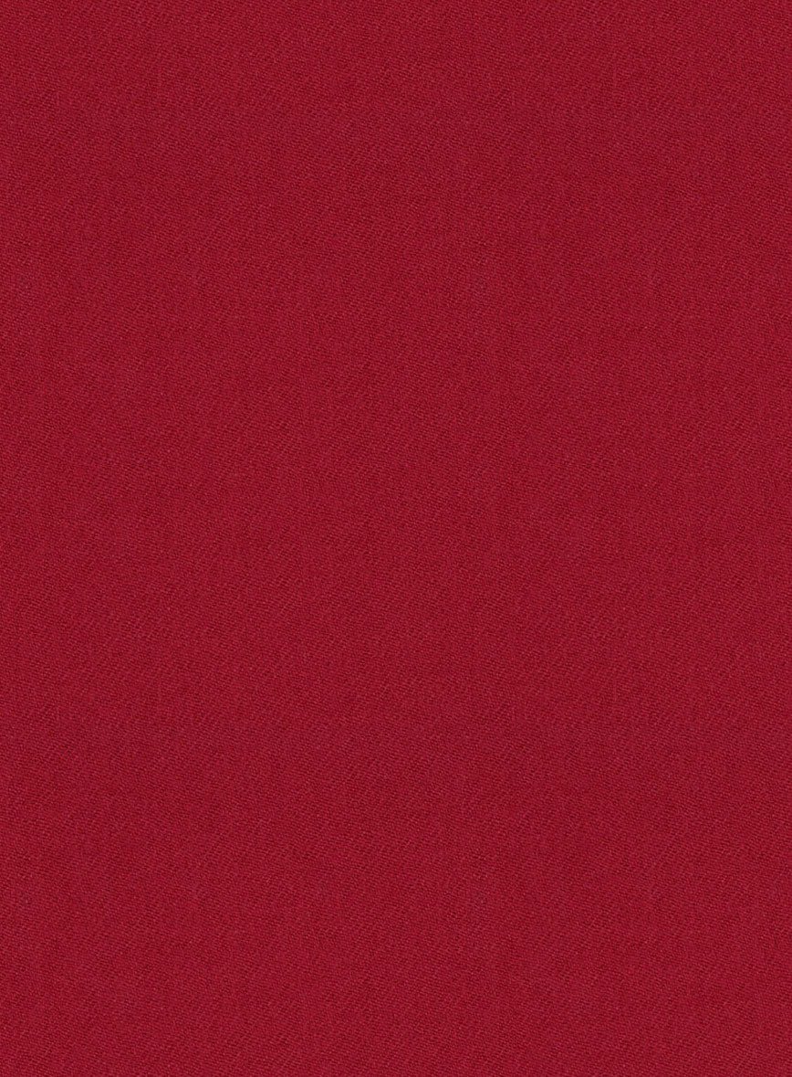 Women's Naples Red Tweed Overcoat - StudioSuits