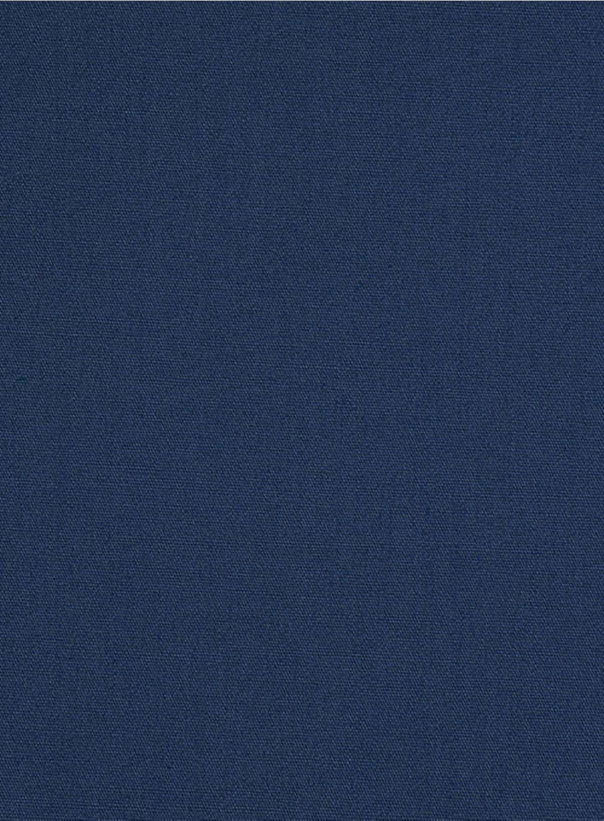 Women's Air Blue Stretch Poplene Shirt - StudioSuits