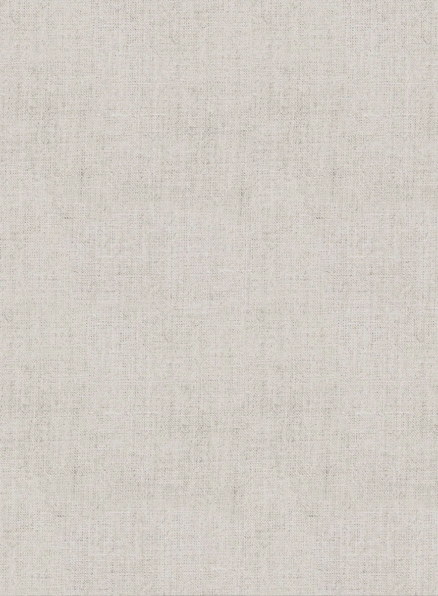 Women's Barn Beige Linen Jacket - StudioSuits