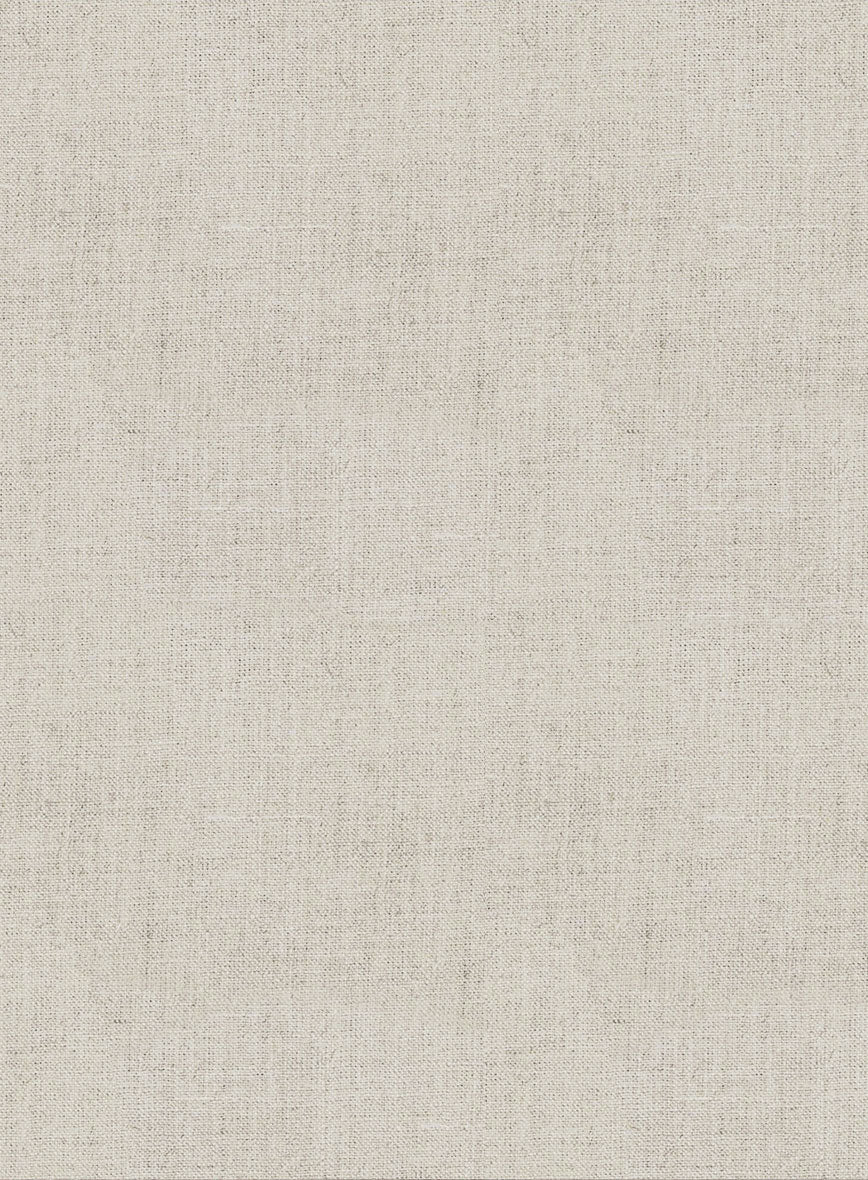 Women's Barn Beige Linen Suit - StudioSuits