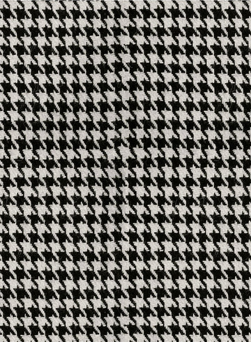 Women's Big Houndstooth BW Tweed Pants - StudioSuits