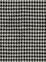 Women's Big Houndstooth BW Tweed Pants - StudioSuits