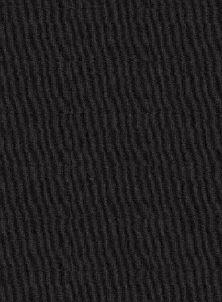 Women's Black Smoking Double Breasted Tuxedo Suit - StudioSuits