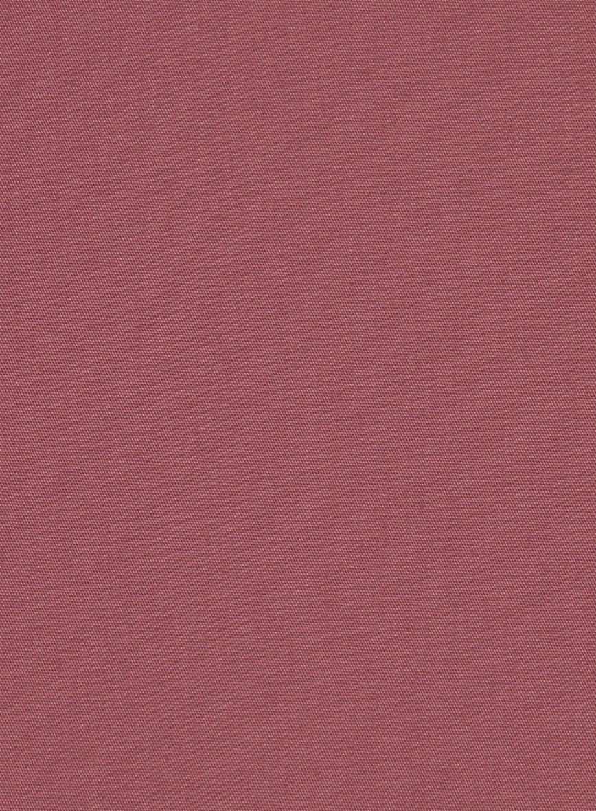 Women's Dark Rose Stretch Poplene Shirt - StudioSuits