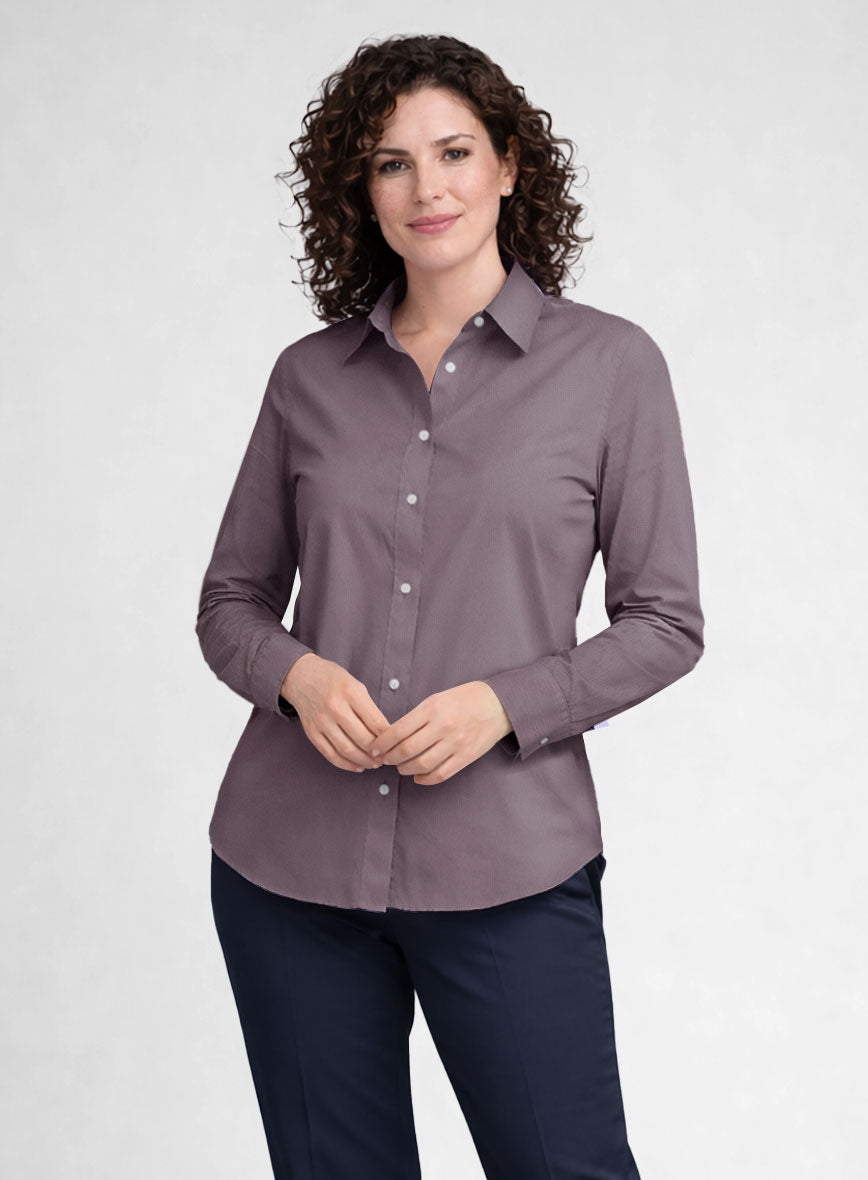Women's Falcon Stretch Poplene Shirt - StudioSuits